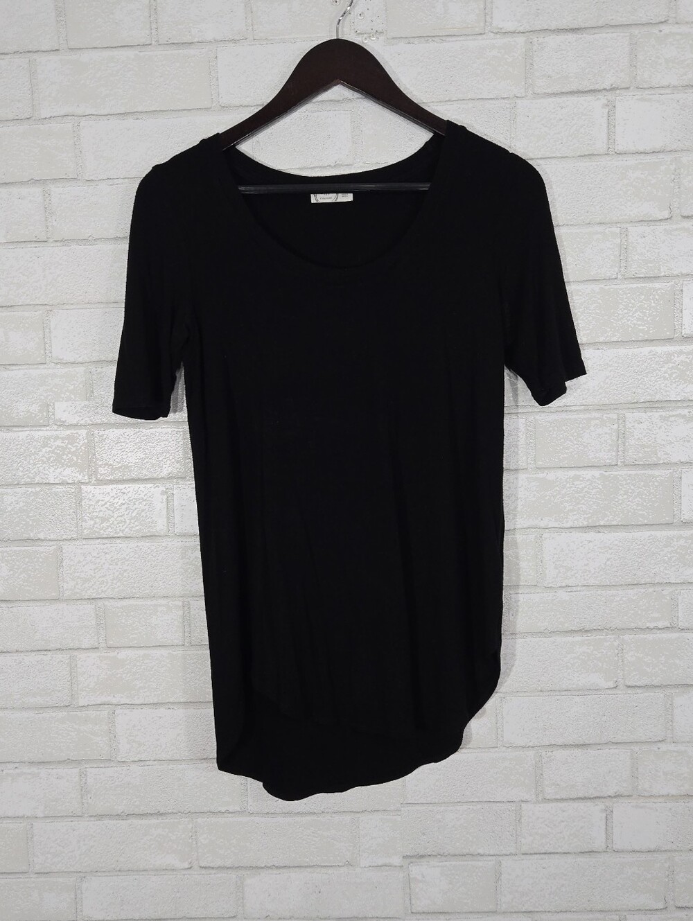 Maurices black short sleeve top